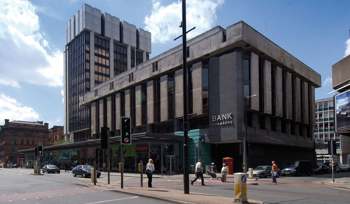 Bank Chambers, Piccadilly Gardens - Private Office Space ...