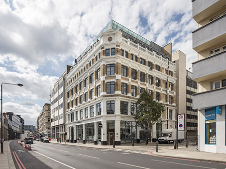 77 Farringdon Road Creative Office Space Farringdon