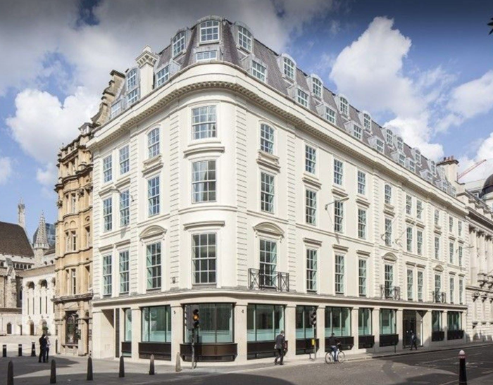 85 Gresham Street >> Office Space in the City of London