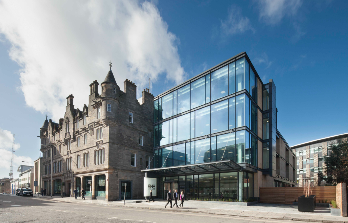 One Lochrin Square - Serviced Office Space - Haymarket Edinburgh