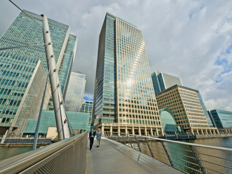 40 Bank Street – Office Space in Canary Wharf – Offices.co.uk